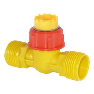 RAPID CHECK 20 BARES - CUERPO DE NYLON ROSCADO
